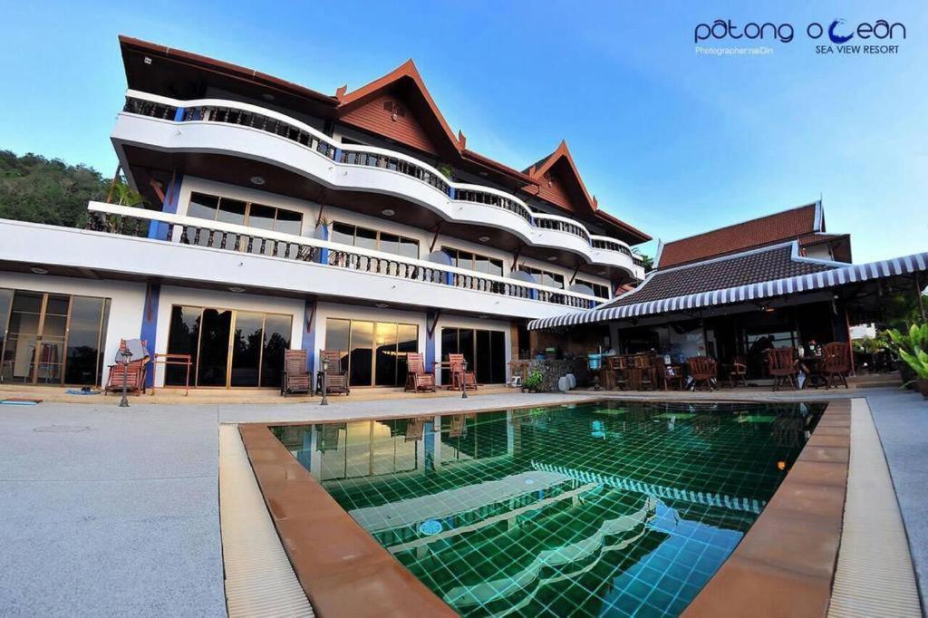 Aksarai Hotel Patong Kültér fotó