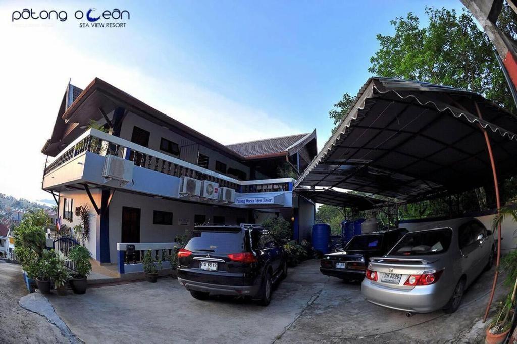 Aksarai Hotel Patong Kültér fotó